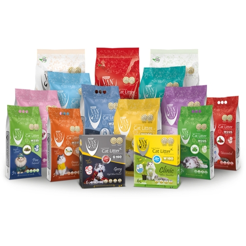 Cát vệ sinh Vancat cho Mèo