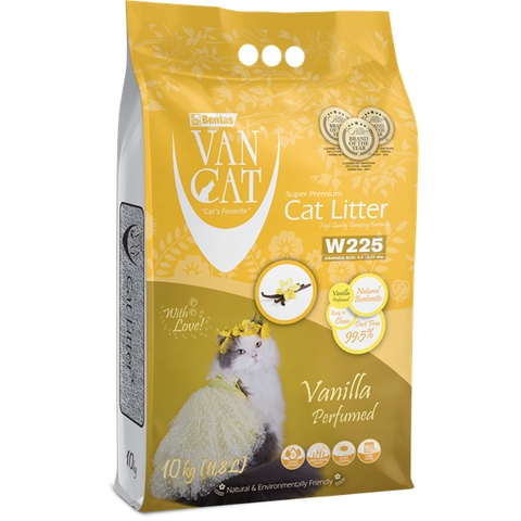 Cát vệ sinh Vancat cho Mèo