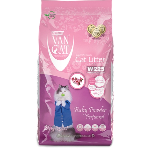 Cát vệ sinh Vancat cho Mèo