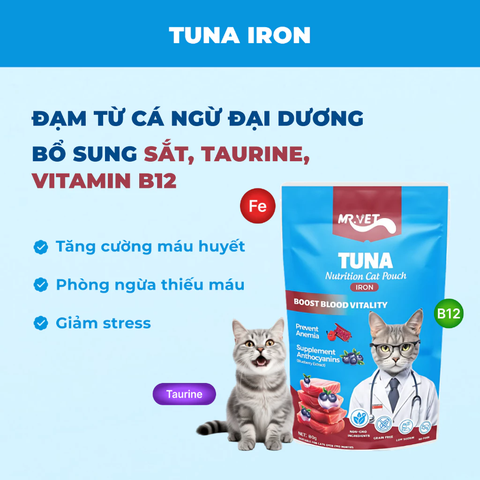 Pate chức năng Mr.Vet cho Mèo