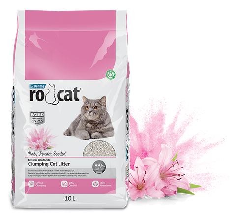 5L|4.25kg - Cát vệ sinh Rocat cao cấp cho mèo