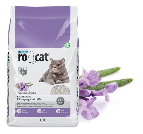 10L|8.5kg - Cát vệ sinh Rocat cao cấp cho mèo