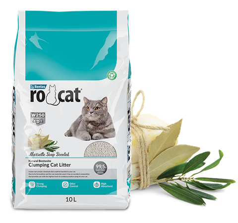 5L|4.25kg - Cát vệ sinh Rocat cao cấp cho mèo