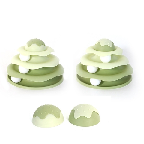 Đồ chơi bóng 3 tầng cho Mèo