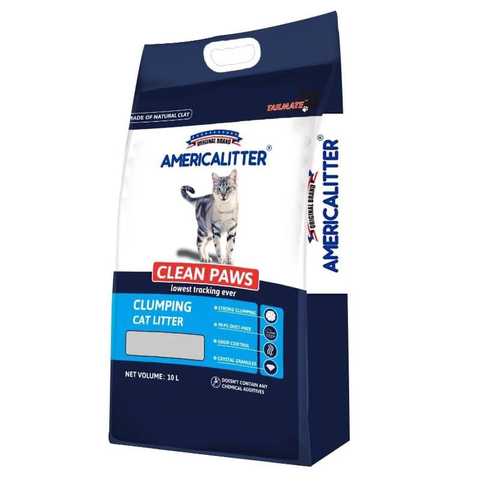 Cát America Clean Paws