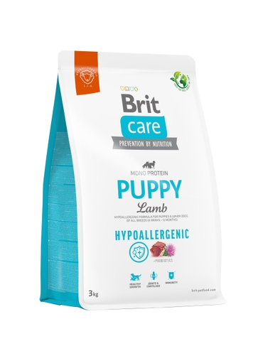 Hạt BRIT Care DOG HYPOALLERGENIC PUPPY Lamb cho Chó con