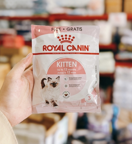 Hạt Kitten 36 Royal Canin dành cho mèo con từ 4 - 12 tháng tuổi