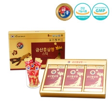 Chiết xuất hồng sâm đóng gói dạng que (10ml x 10 que/ hộp nhỏ )