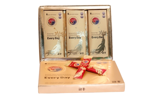 Chiết xuất hồng sâm Everyday (10ml x 10 stick/ hộp nhỏ )