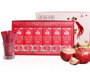 Chiết xuất Hồng Sâm & lựu dạng thạch jelly ( 20ml x 10 stick/ hộp nhỏ )