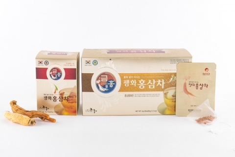 Trà hồng sâm Geumhong 10 gói/ hộp nhỏ