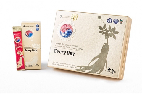 Chiết xuất hồng sâm Everyday (10ml x 10 stick/ hộp nhỏ )