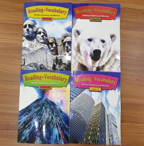 Reading for Vocabulary - Bộ 4 quyển - Tặng kèm file Mp3 + Video bài giảng