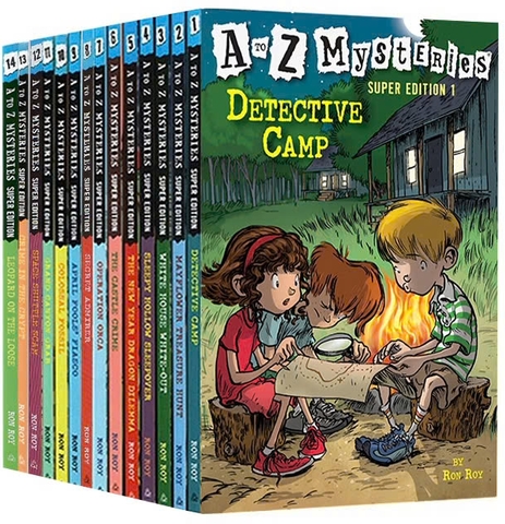A to Z Mysteries Super Edition (Sách nhập) - Trọn bộ 14 quyển