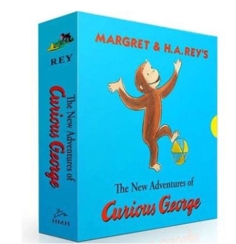 The New Adventure Of Curious Georgre (Sách nhập) - Trọn bộ 16 Quyển