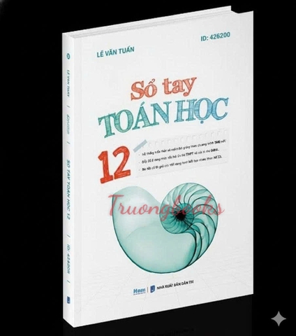 Sổ tay Toán học 12