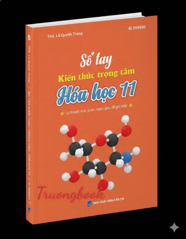 Sổ Tay Kiến Thức Trọng Tâm Hoá Học 11