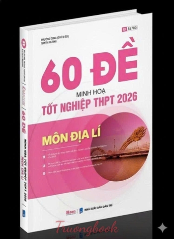 60 đề minh họa Tốt nghiệp THPT 2026 môn Địa lí