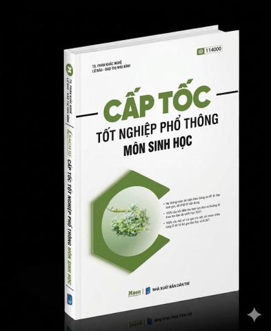 Cấp tốc Tốt nghiệp phổ thông môn Sinh học