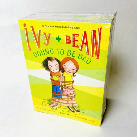 Bộ  Ivy & Bean – Bộ 11 cuốn truyện tiếng Anh bán chạy nhất New York Times!