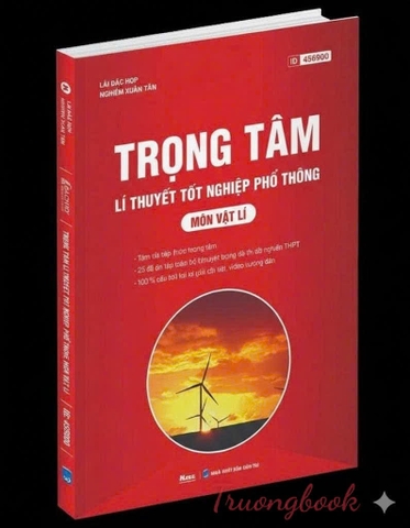 Trọng tâm lí thuyết tốt nghiệp phổ thông môn Vật lí