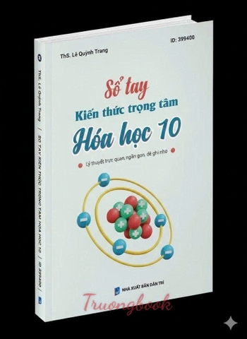 Sổ Tay Kiến Thức Trọng Tâm Hoá 10
