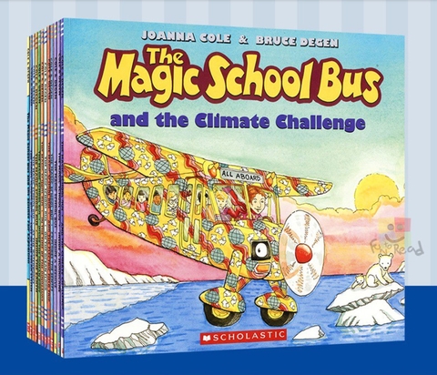 The magic school bus (Sách nhập) - 12 quyển