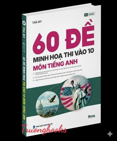 60 đề minh họa thi vào 10 môn Tiếng Anh