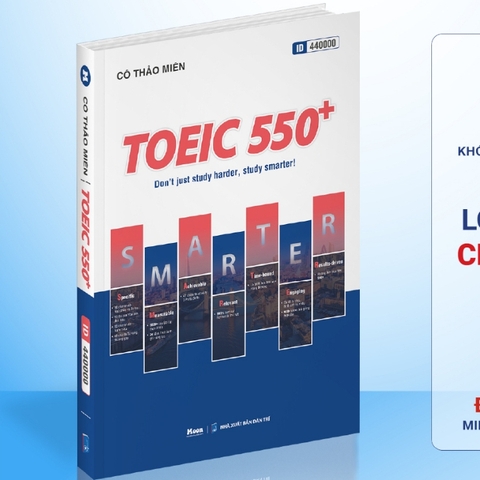 PRE TOEIC - TOEIC 550+