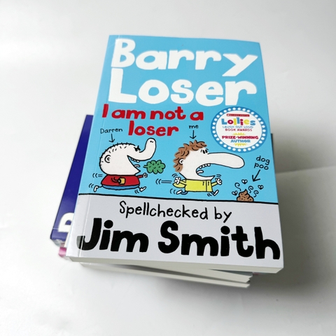 Barry Loser Collection (Sách nhập) - Trọn bộ 11 quyển