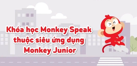 Phần mềm  Monkey Speak - Phần mềm giúp bé phát âm chuẩn quốc tế
