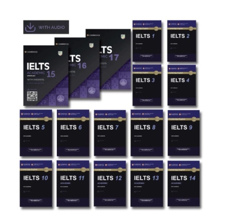 TRỌN BỘ SÁCH CAMBRIDGE IELTS 1-19 MỚI NHẤT KÈM ĐÁP ÁN VÀ AUDIO