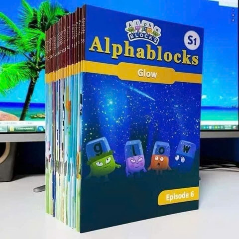 Alphablocks (Sách nhập)- bộ 26 quyển