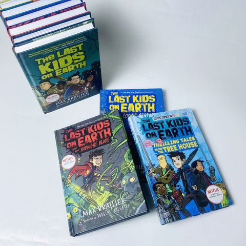 The Last Kids on Earth (Sách nhập) - 13 quyển bìa cứng