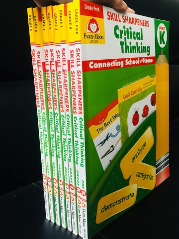 Critical thinking - Rèn luyện tư duy phản biện - 8 quyển