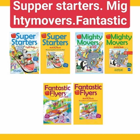 Super Starters ,Mighty Movers, Fantastic Flyers