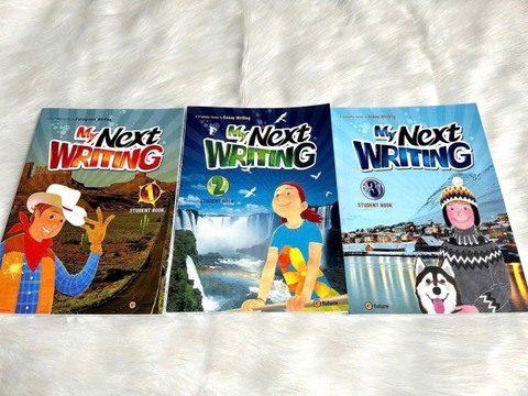 My Next Writing - bộ 3 quyển