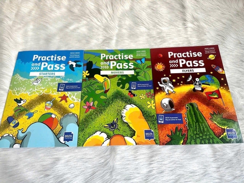 Practise and Pass Starters - Movers - Flyers