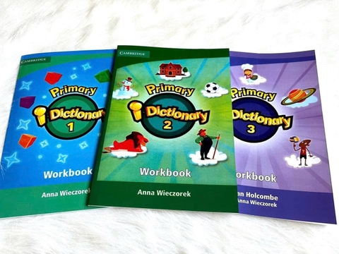 Primary I Dictionary - bộ 3 quyển