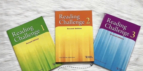 Reading Challenge 1,2,3