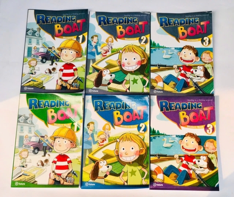 Reading Boat trọn bộ 3 Level