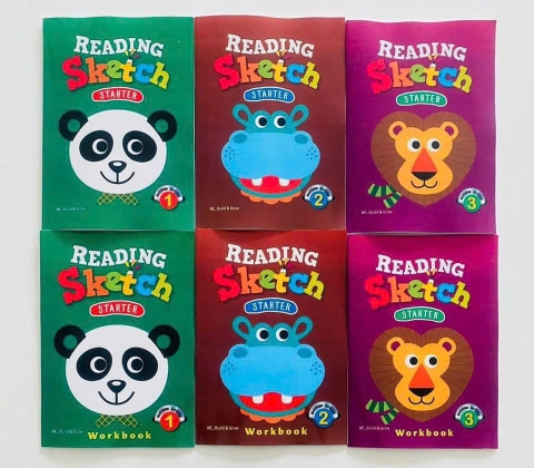 Reading Sketch Starter - bộ 6 quyển