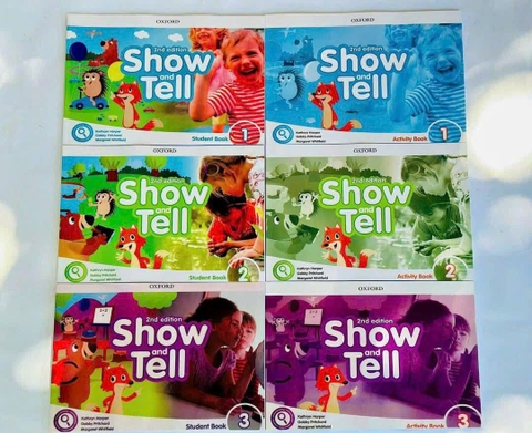Show and tell - Level 1-2-3