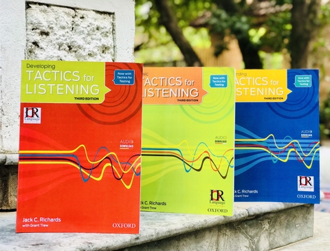 Tactics for Listening - 3 quyển