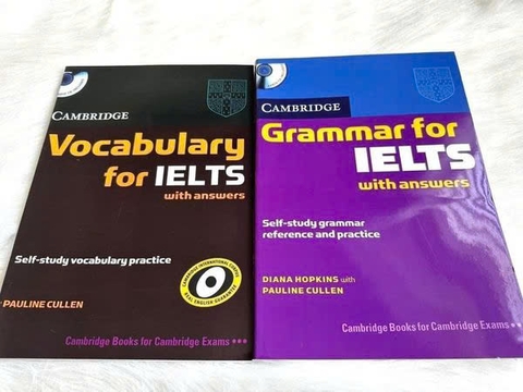Cambridge Ielts - bộ 2 quyển
