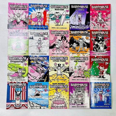 BabyMouse (Sách nhập) - Trọn bộ 20 quyển