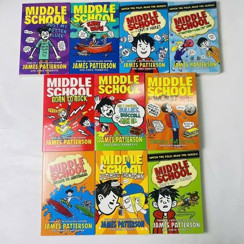 Middle School - Sách nhập) - Trọn bộ 10 quyển