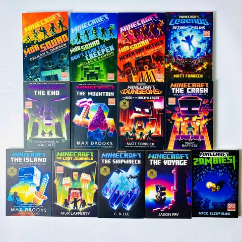 Minecraft The Island Crash (Sách nhập) - 13 quyển