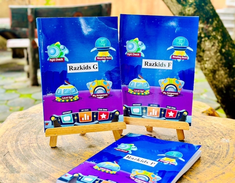 RAZKID IN GỘP (1 cuốn - khổ A4)