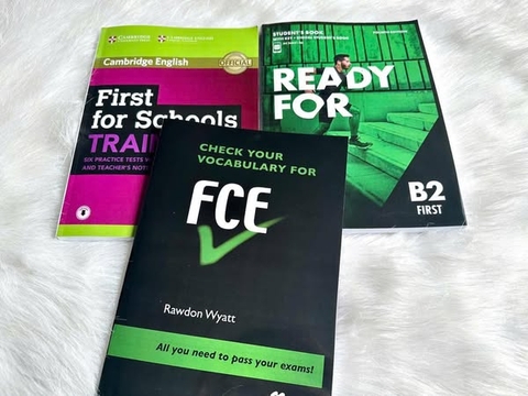 FCE PHIÊN BẢN MỚI - Bộ 3 quyển